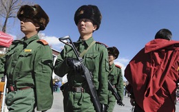 Trung Quốc tăng cường an ninh ở Tây Tạng