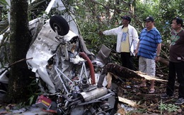 Rơi máy bay ở Philippines, 2 người chết