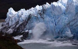 Argentina: sụp lở sông băng