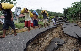Philippines: động đất, 5 người bị thương