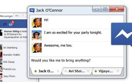 Facebook Messenger chính thức có trên Windows 7