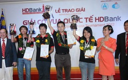 Ni Hua vô địch giải cờ vua quốc tế HDBank