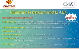 Smart Train khai giảng khóa "kế toán quản trị Hoa Kỳ - CMA"