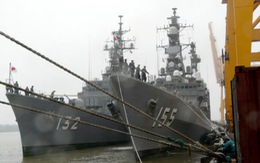 Tàu hải quân Nhật Bản thăm Việt Nam