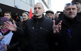 Nga bắt một lãnh đạo biểu tình chống Putin