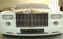 Cận cảnh Rolls-Royce Phantom dát vàng, chống đạn