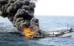 Cháy tàu Hàn Quốc, 3 thủy thủ Việt Nam thoát nạn
