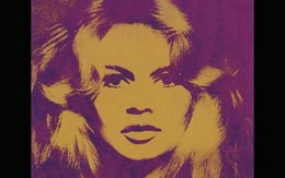 Đấu giá tranh chân dung Brigitte Bardot