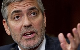 George Clooney làm chứng chống lại chính quyền Sudan