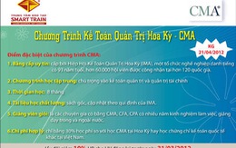 Smart Train khai giảng khóa "Kế toán quản trị Hoa Kỳ - CMA"