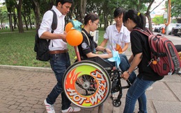 Nhịp cầu cho người khuyết tật