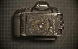 Kết hợp ống kính 93 năm và Canon 5D Mark II