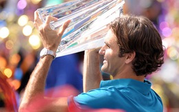 Federer vượt trội Isner trong trận chung kết