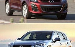 Mazda ngừng sản xuất CX-7, Subaru thu hồi Forester