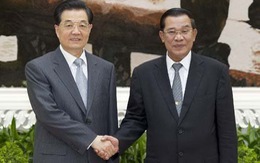 Chủ tịch Trung Quốc vận động Campuchia về biển Đông