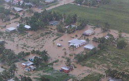 Lũ lụt, Fiji ban bố tình trạng khẩn cấp