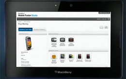 RIM BlackBerry "kết thân" cùng iOS và Android