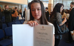 Học sinh gốc Việt đoạt giải xuất sắc ở Hungary