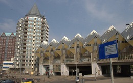 Kiến trúc phá cách ở Rotterdam