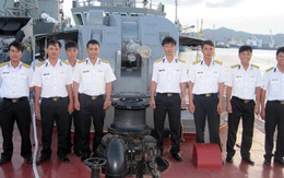 Ra mắt tàu pháo HQ 272 tại Vũng Tàu