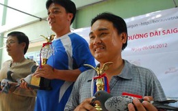 Trao giải đua chim bồ câu mở rộng Sài Gòn - Đà Nẵng