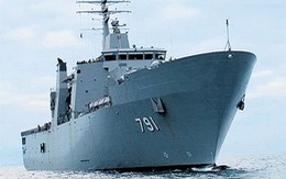 Hải quân Thái Lan có thêm tàu chiến