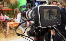 BlackMagic Cinema: máy quay "pro" giá rẻ