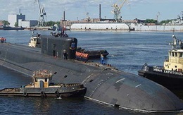 Nga sắp đưa 2 tàu ngầm hạt nhân vào trực chiến