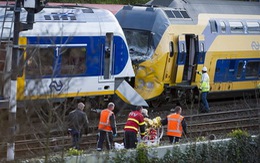 Hà Lan: tàu hỏa đâm nhau, 125 người bị thương