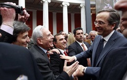 Hi Lạp: thâm hụt ngân sách vẫn gấp 3 quy định