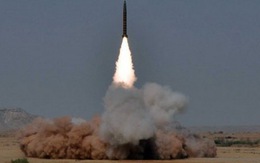 Pakistan phóng tên lửa đạn đạo tầm trung