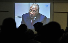Cựu tổng thống Liberia bị buộc phạm tội ác chiến tranh