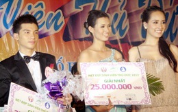 Ngọc Nhân - Thiên Trang đăng quang Nét đẹp sinh viên