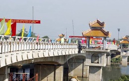 Thông xe kỹ thuật cầu Bạch Hổ qua sông Hương