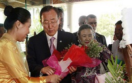 Tổng thư ký Liên hiệp quốc đến Myanmar