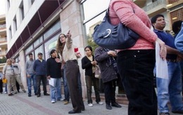 Tây Ban Nha thất nghiệp cao kỷ lục