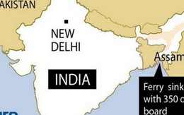 Chìm phà ở Ấn Độ, 105 người chết