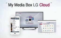 LG mở dịch vụ lưu trữ "đám mây"
