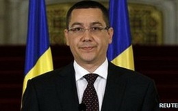 Thủ tướng Romania ra mắt nội các mới