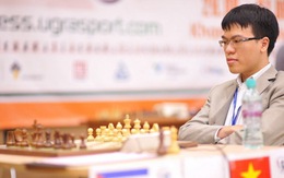 Lê Quang Liêm tiến thêm 4 hạng của FIDE