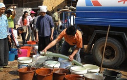 Trung Quốc: gần 230.000 người thiếu nước uống