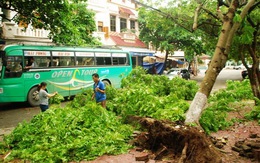 Lào Cai: lốc xoáy mạnh tốc mái nhà