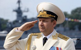Nga thay thế tư lệnh hải quân