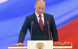 Đại bác đón chào Putin nhậm chức Tổng thống