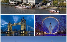 London - điểm đến được ưa chuộng nhất 2012