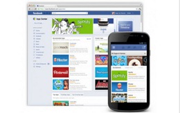 Facebook mở kho ứng dụng App Center