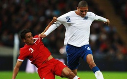 Smalling chia tay Euro 2012