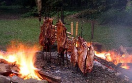 Churrasco, hương vị vùng Nam Mỹ