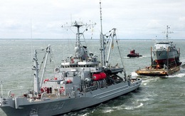 Mỹ sắp trao hai tàu phá mìn cho Đài Loan