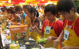 Cuộc thi "Gia đình đầu bếp" năm 2012